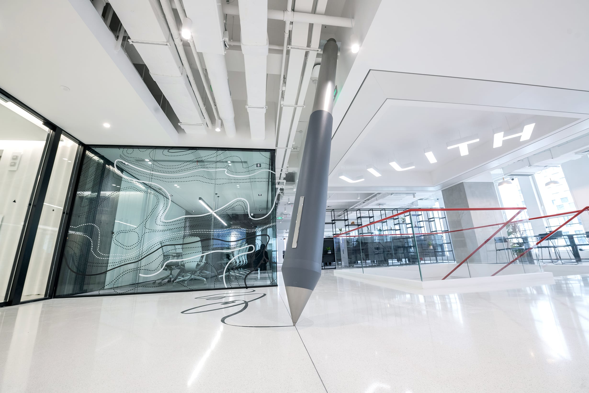 X-Series Double-glazed Partitions
