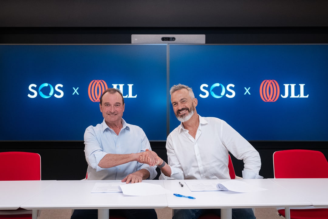 Announcing a Strategic Partnership: SOS and JLL Unite for Sustainable Office Solutions