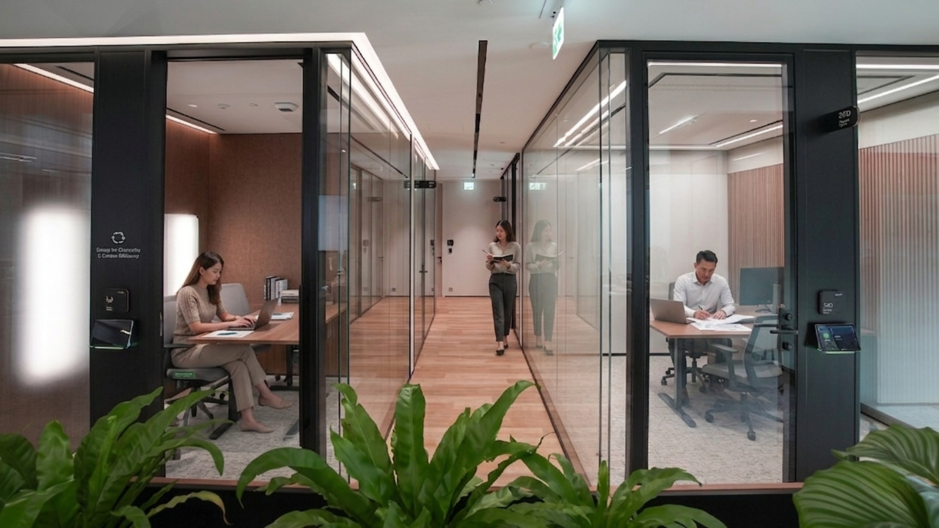 Designing Workplaces for Circularity and Carbon Efficiency 